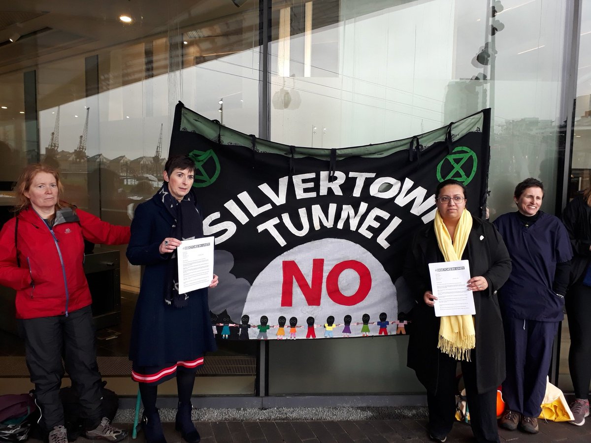 Campaigning with health workers against the Silvertown tunnel